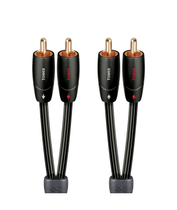 Audioquest Tower RVA vers RCA - 1 M