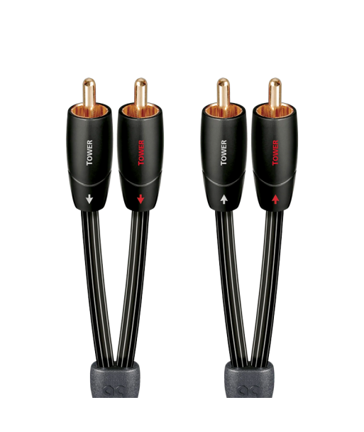 Audioquest Tower RVA vers RCA - 1 M