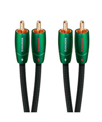 Audioquest  Evergreen RVA vers RVA  - 1M