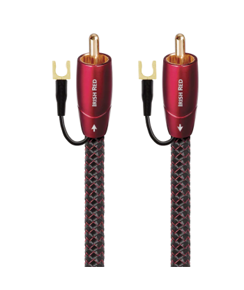 Audioquest Irish red RCA vers RCA - 2M