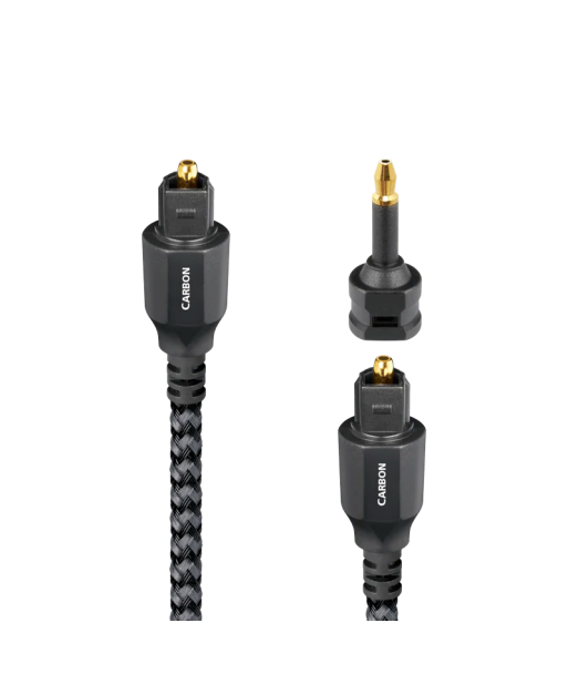 AudioQuest Carbon optique