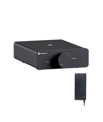 Fosi Audio V3 Amplificateur de Puissance Stéréo Classe D