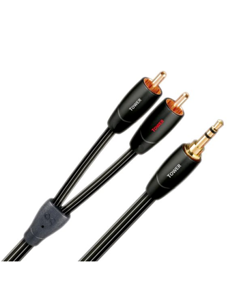 Audioquest Tower jack 3.5M vers RCA - 1.5M