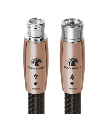 Audioquest Black Beauty XLR  F vers XLR M - 1M