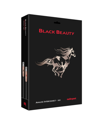 Audioquest Black Beauty XLR  F vers XLR M - 1M